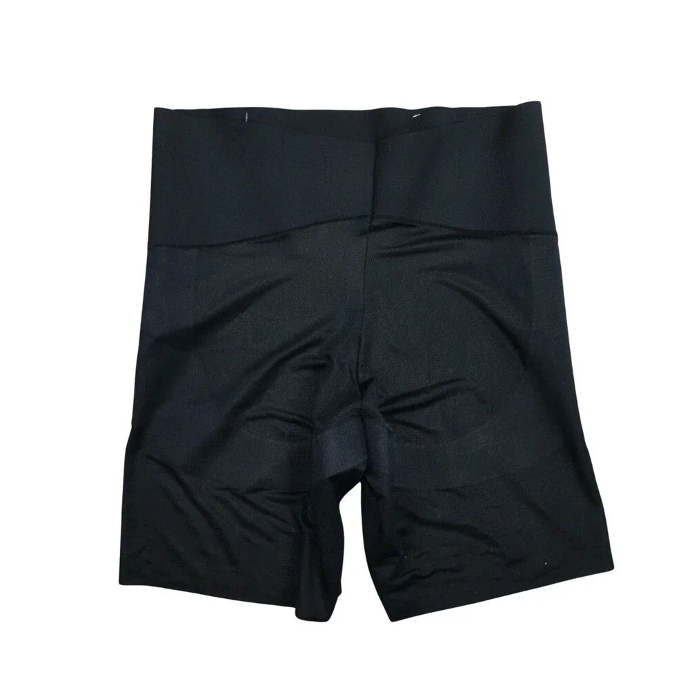 Maidenform Ultimate Booty Lift Tummy Tamer Women's L Shapwear Short DMS090 Black